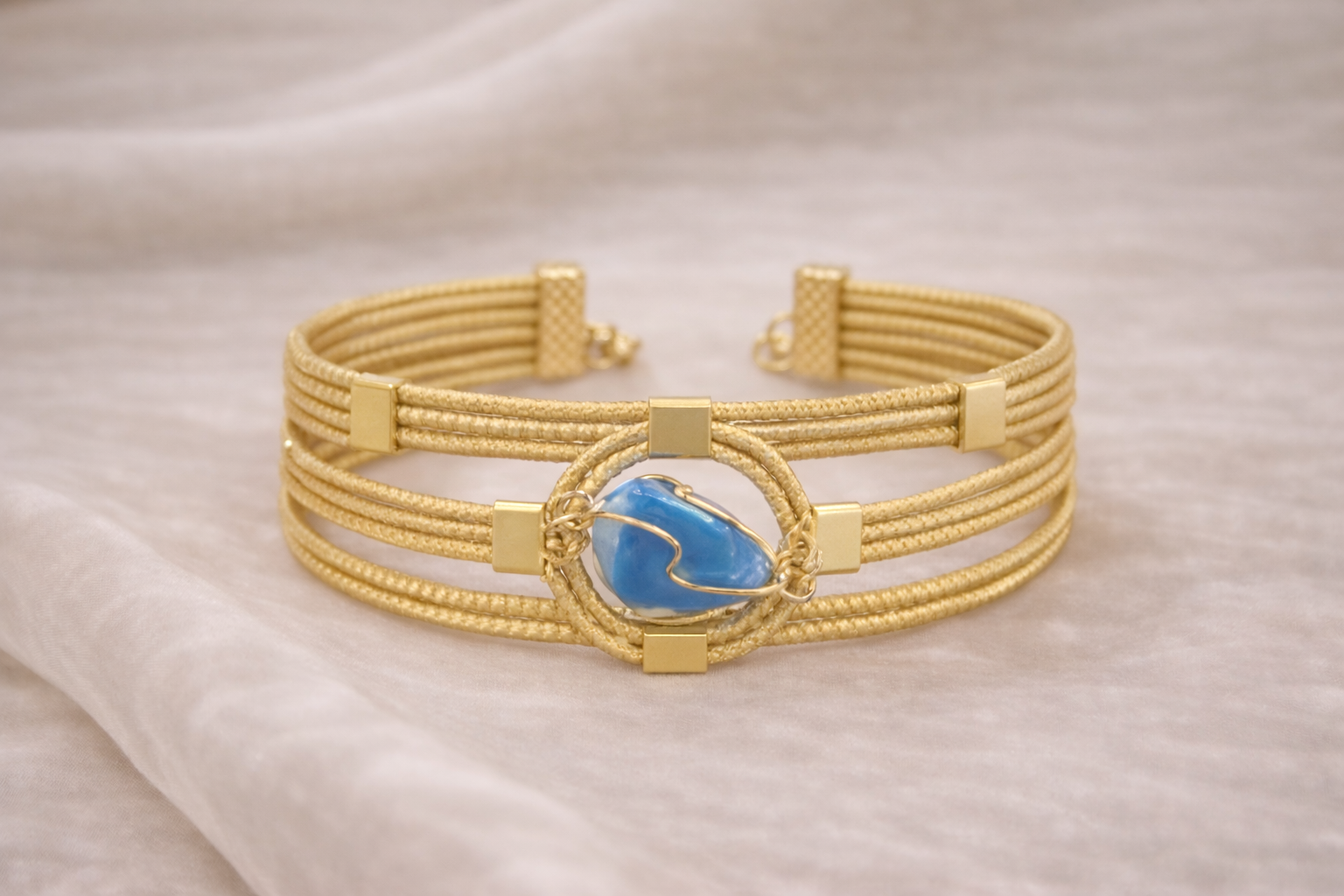 Aqua Bracelet