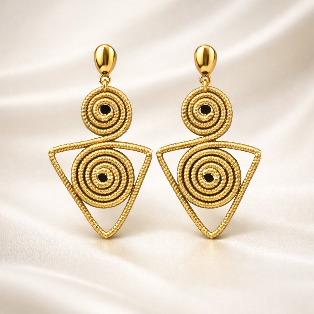 Eclat Triangle Spiral